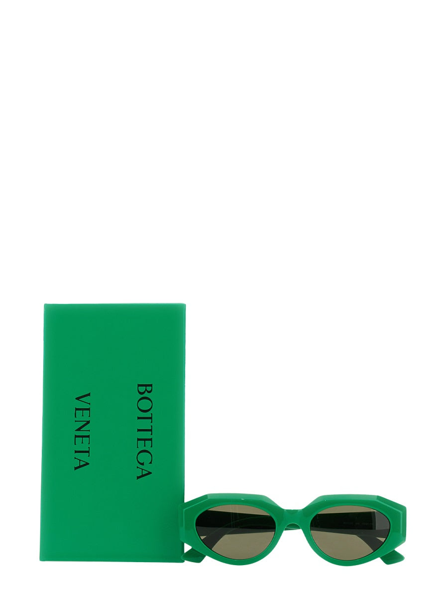 Cat Eye Sunglasses with Refined Angles