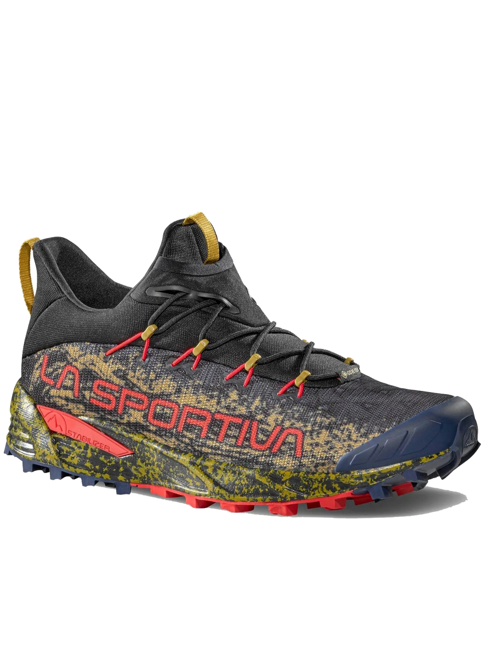 Black Tempesta GTX Textured Trail Shoes