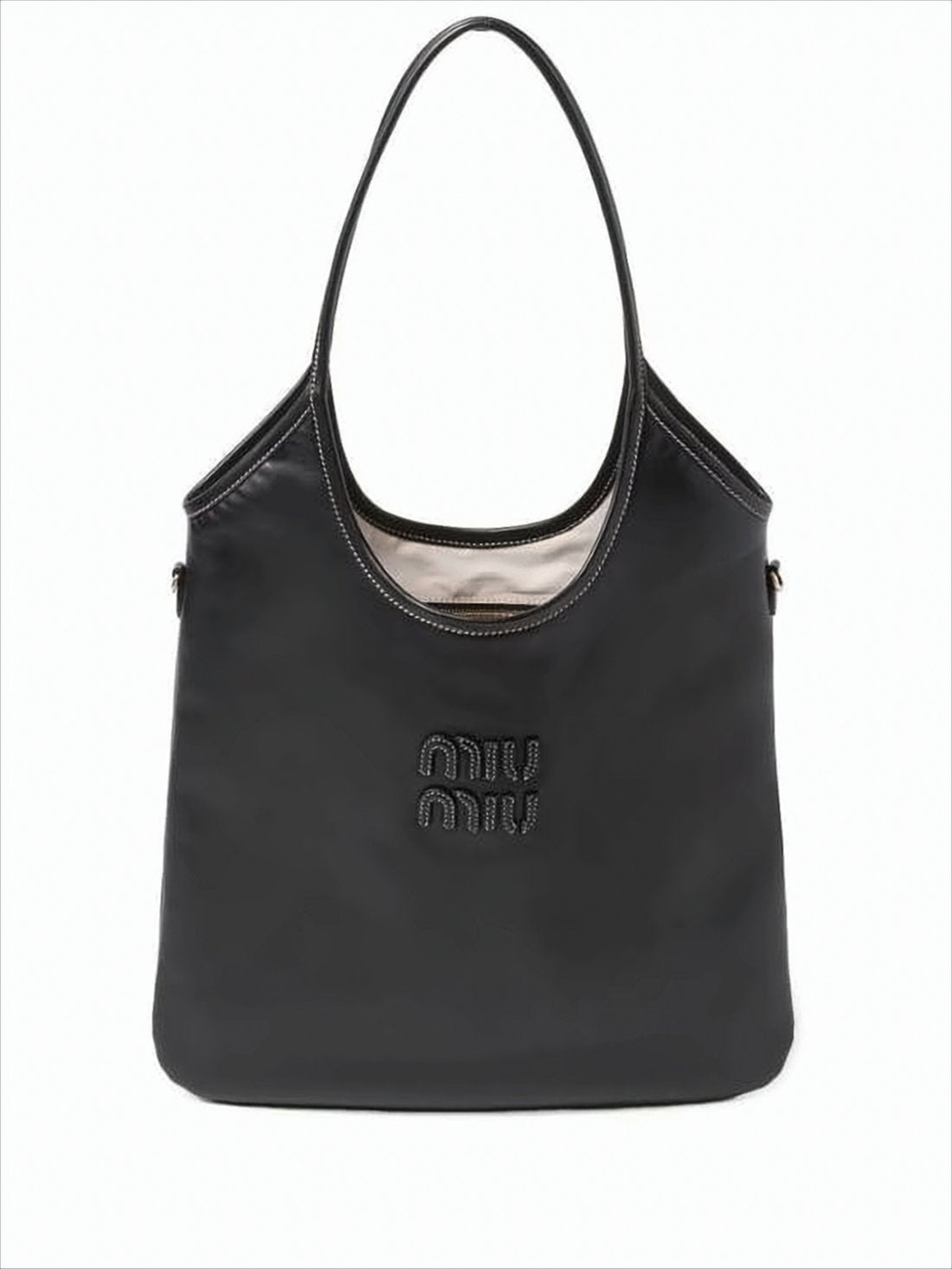 Calf Leather Shoulder Bag
