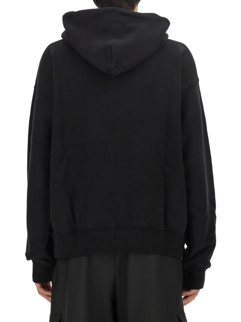 Oversized Black Hoodie