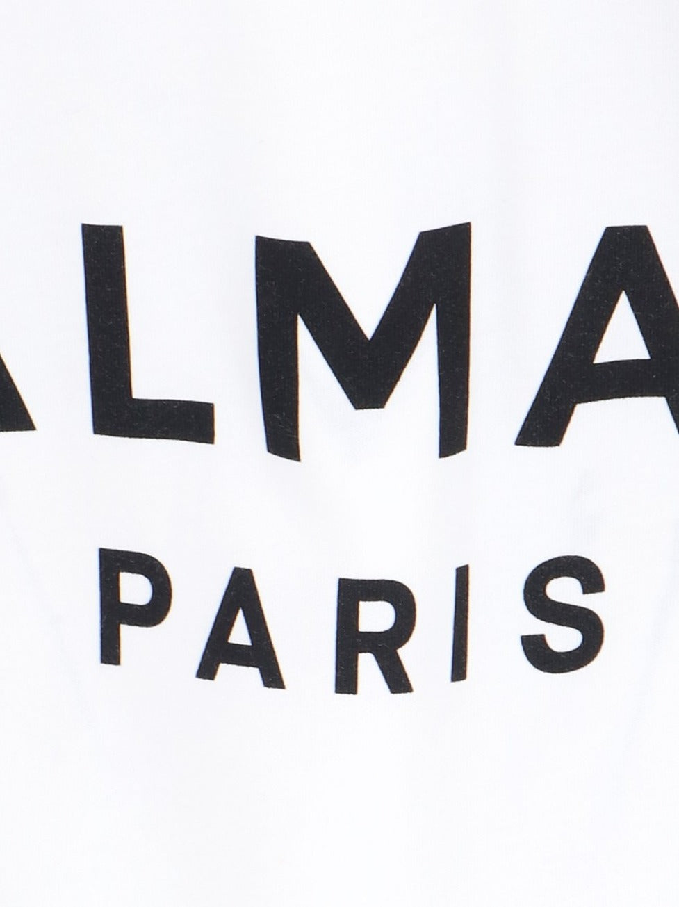 Crop Logo T-Shirt – White
