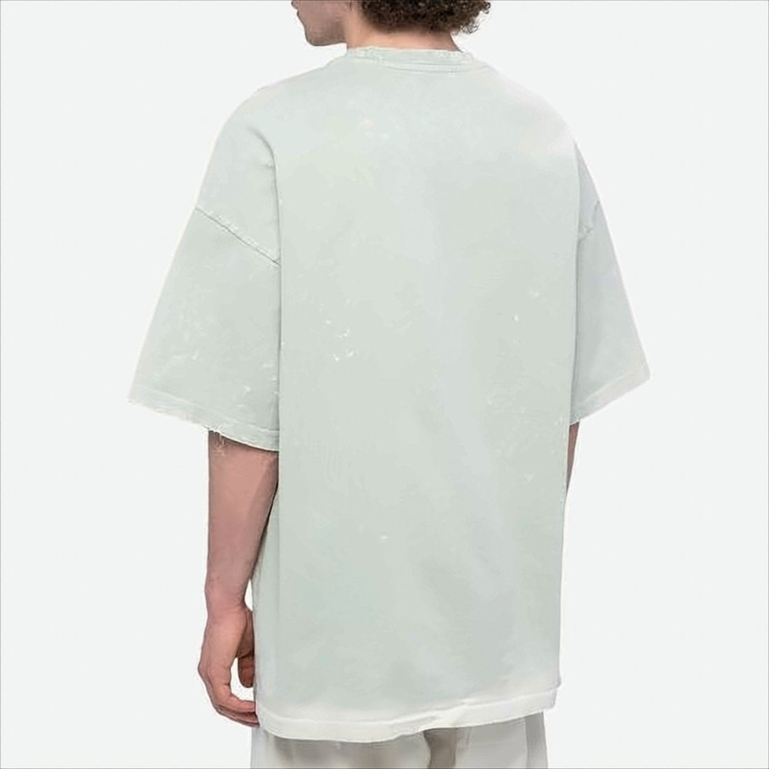 Relaxed Fit White T-Shirt