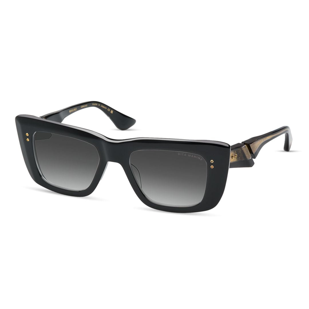 Mahine Oversized Square Sunglasses with Gradient Lenses