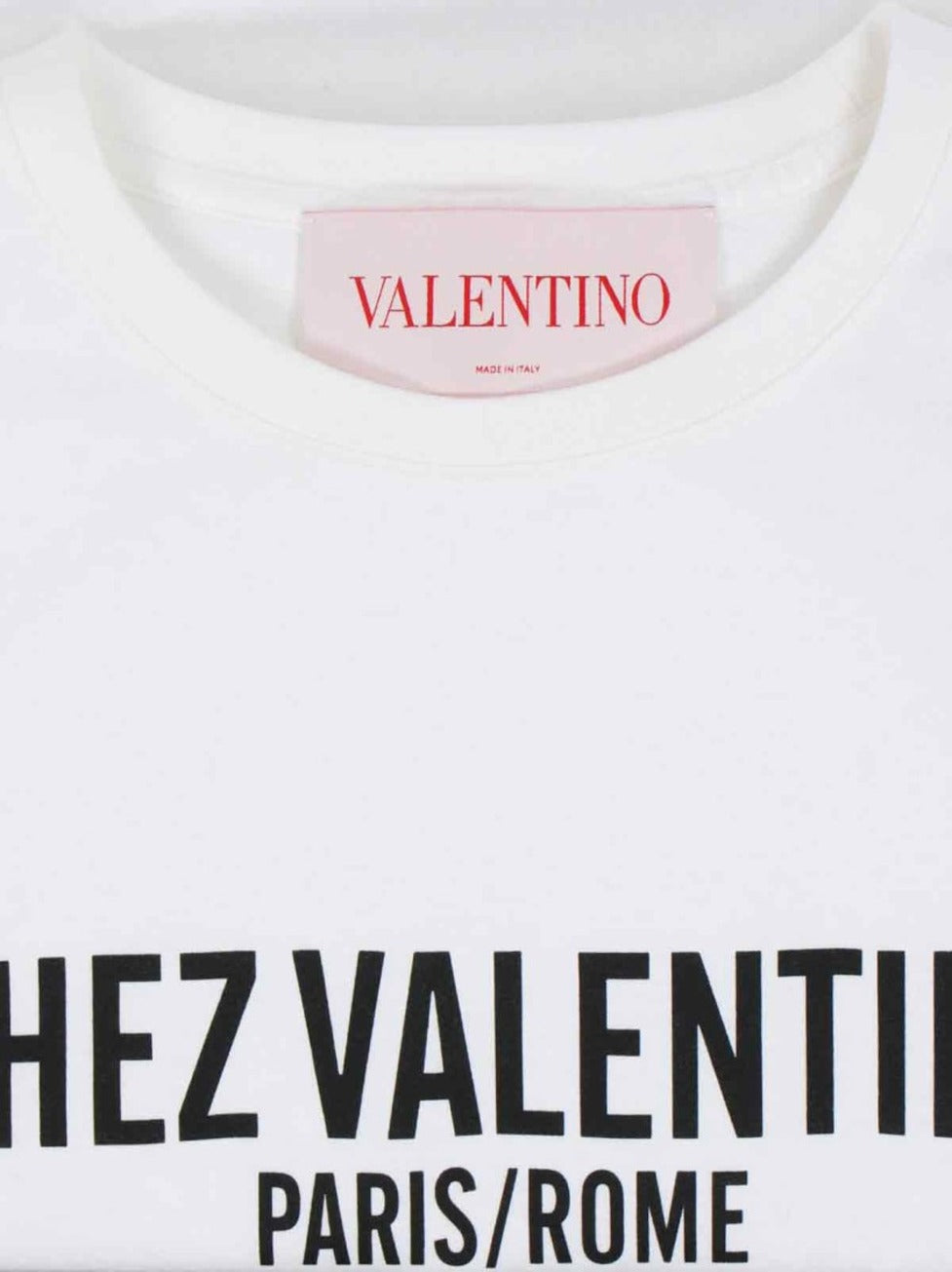 Chez' T-Shirt – White