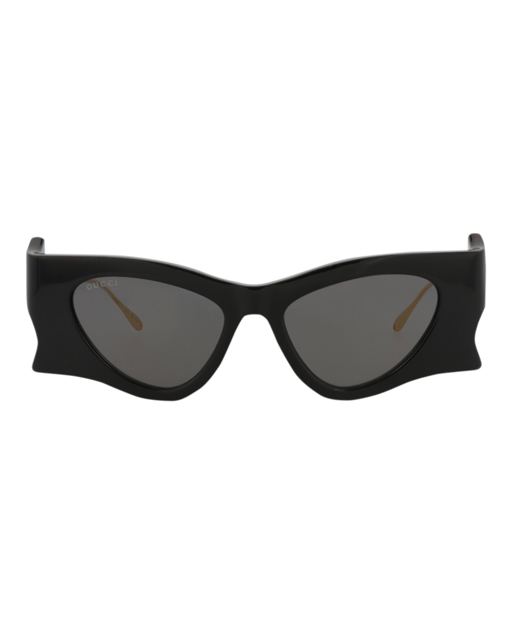 Cat Eye-Frame Recycled Acetate Sunglasses