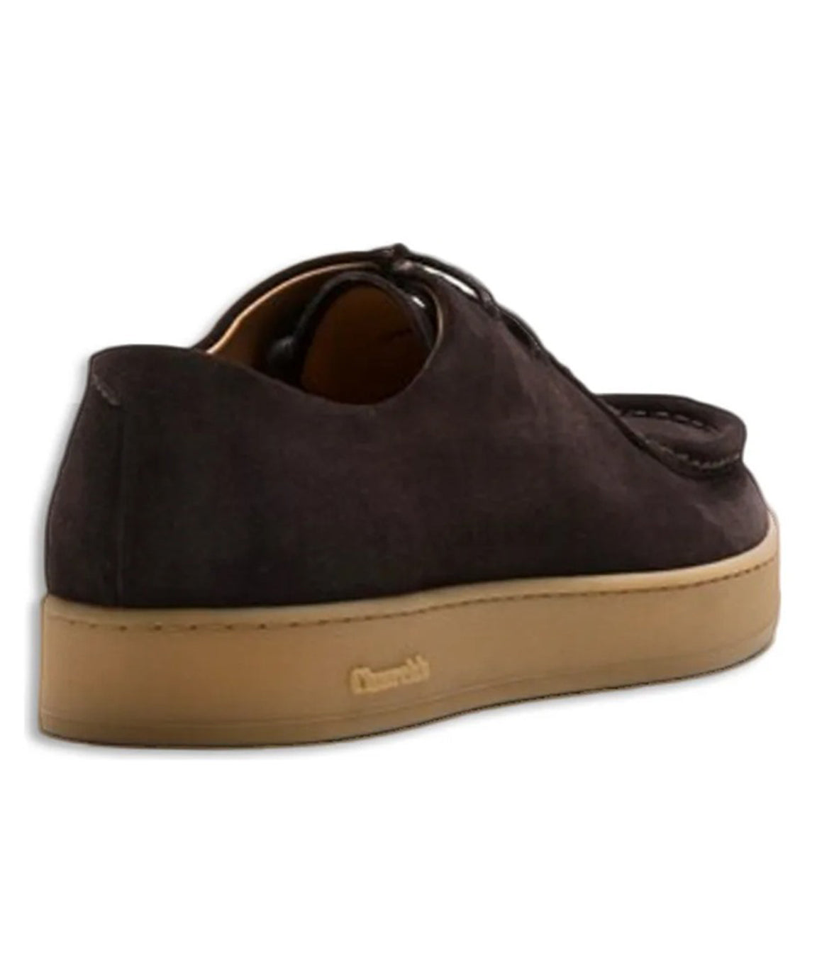 Black Calf Leather Flat Shoes