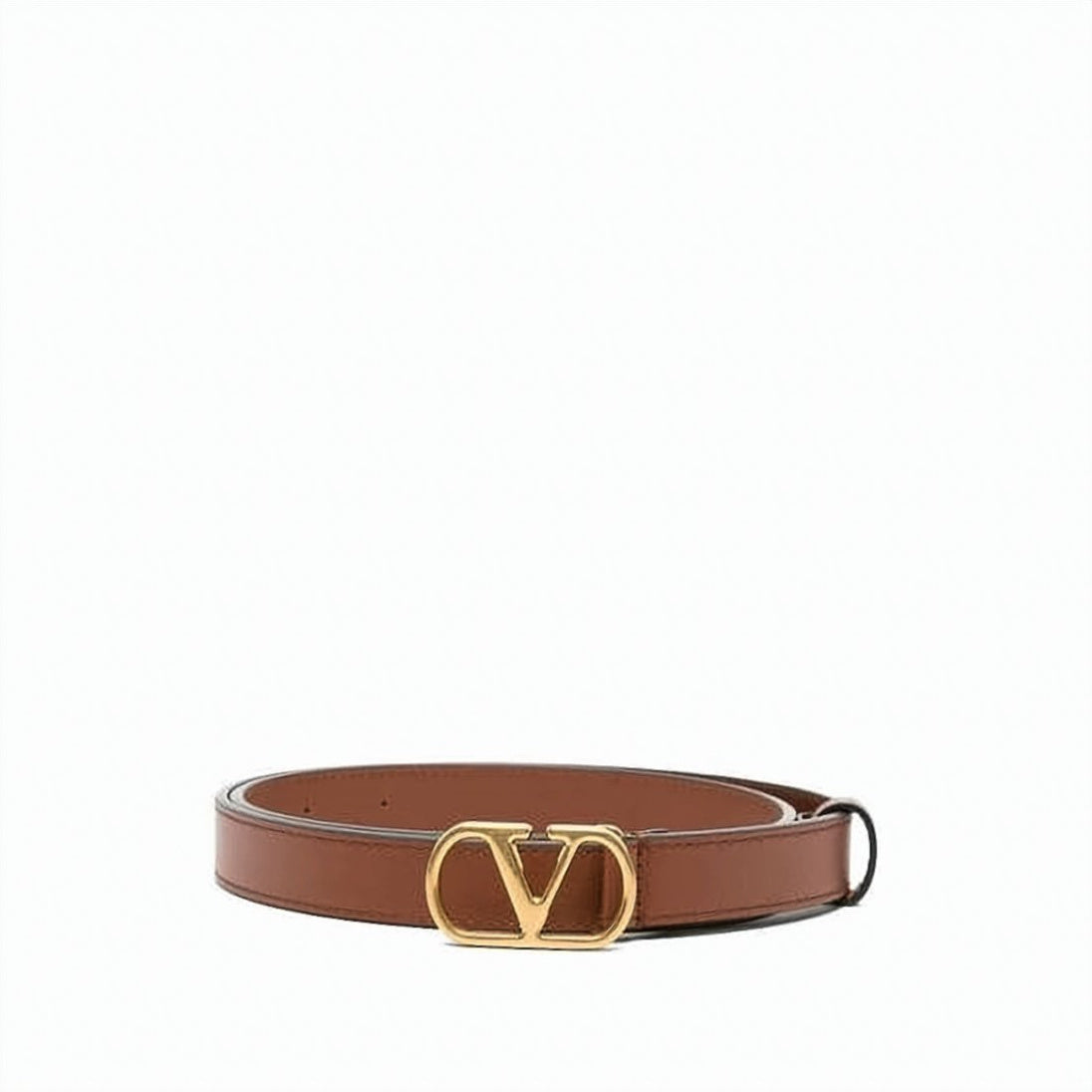 Brown Calf Leather Belt