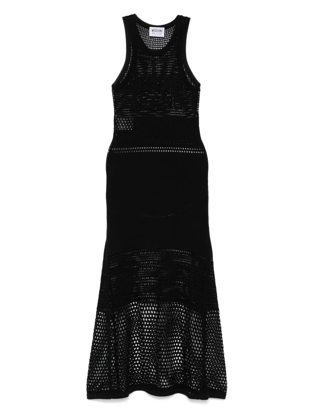 Timeless Fitted Bodice Dress With Flared Skirt