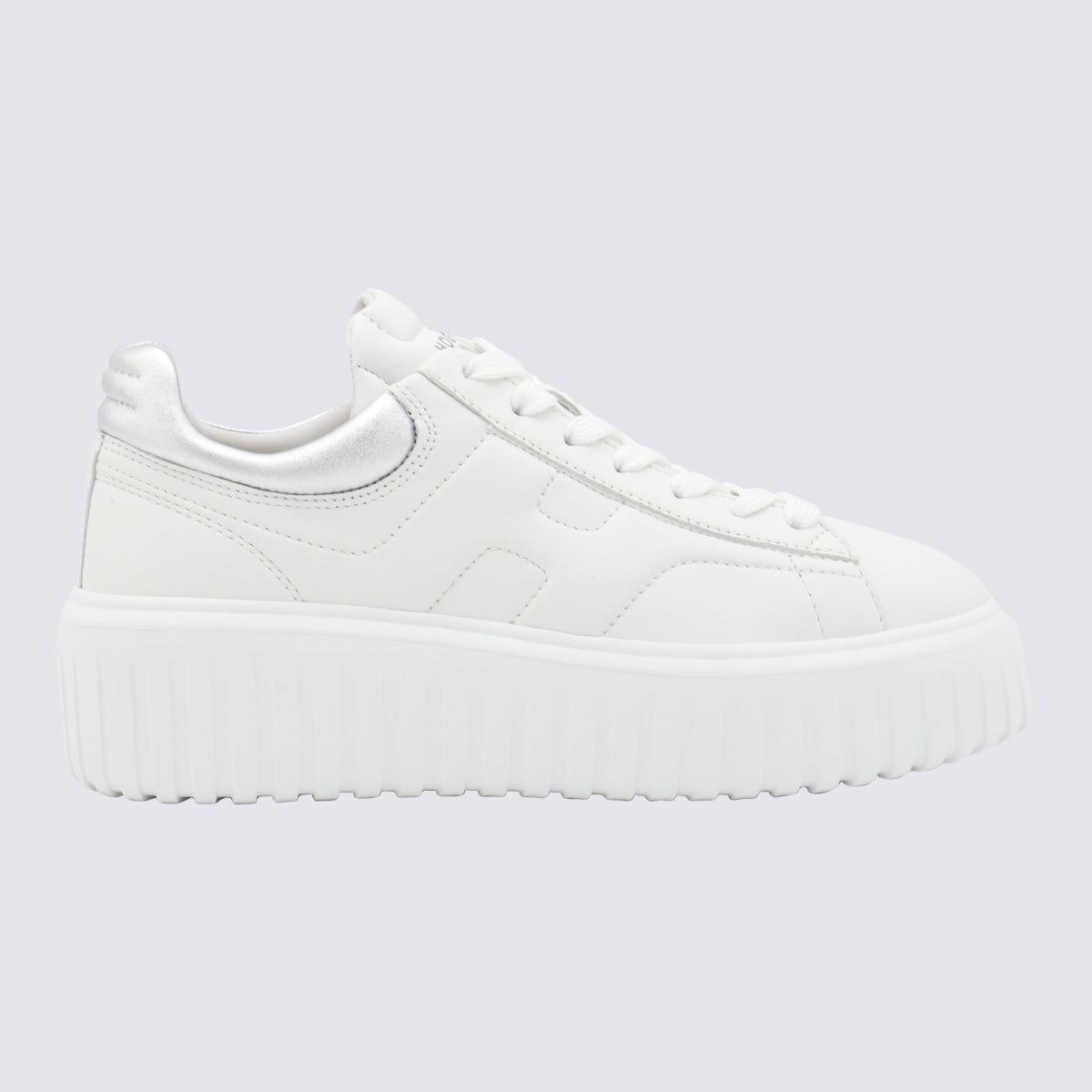 White Leather Sneakers