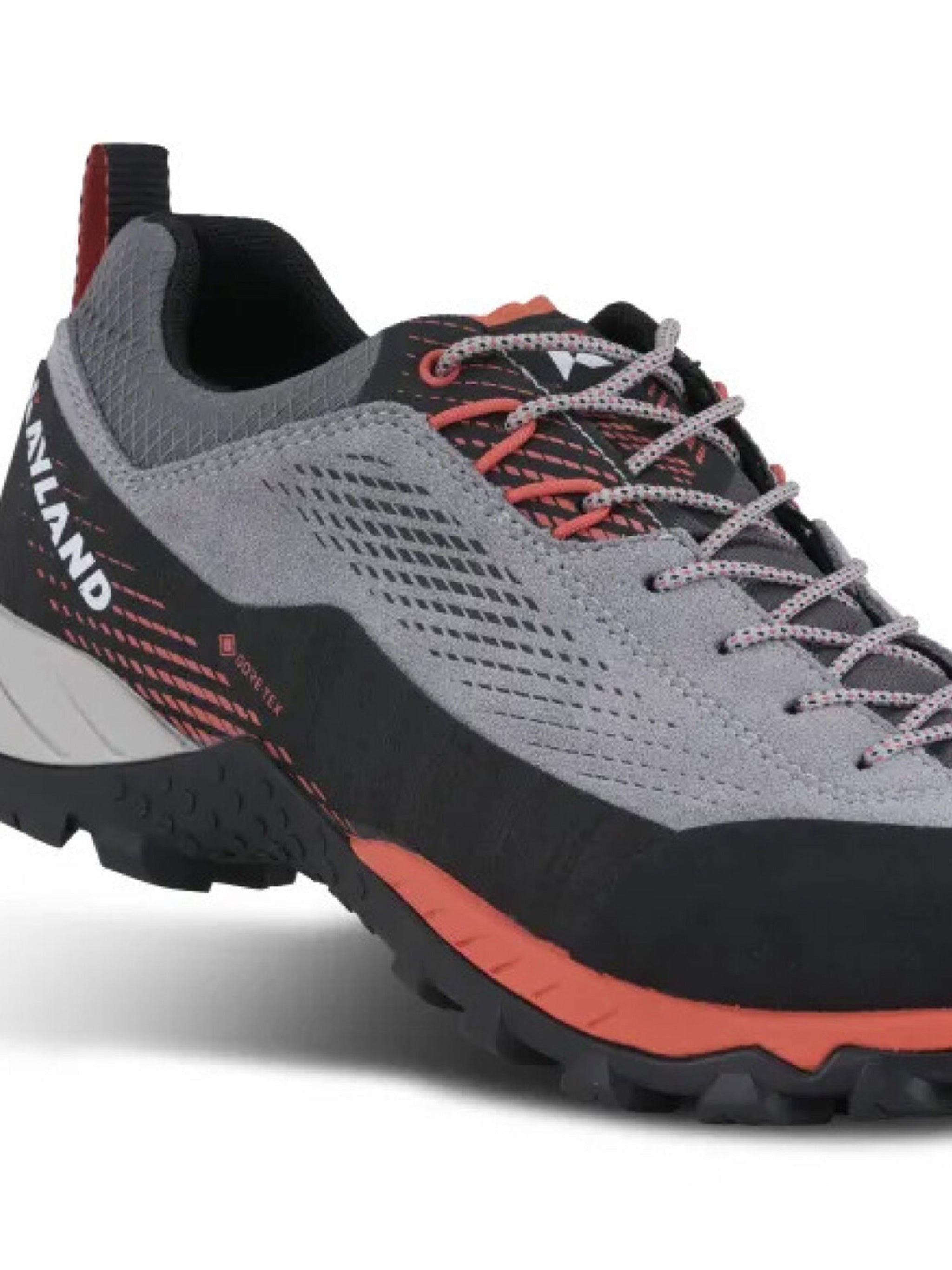 Grey Miura GTX Suede Mesh Sneakers