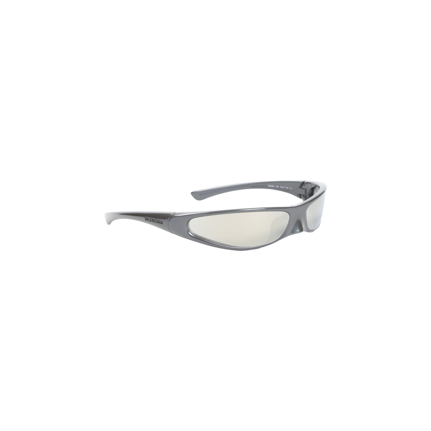 Tonal Rectangular Acetate Sunglasses