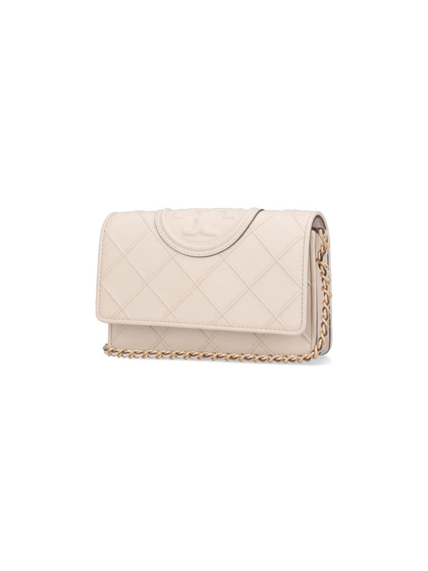 Fleming' Chain Wallet – Ivory