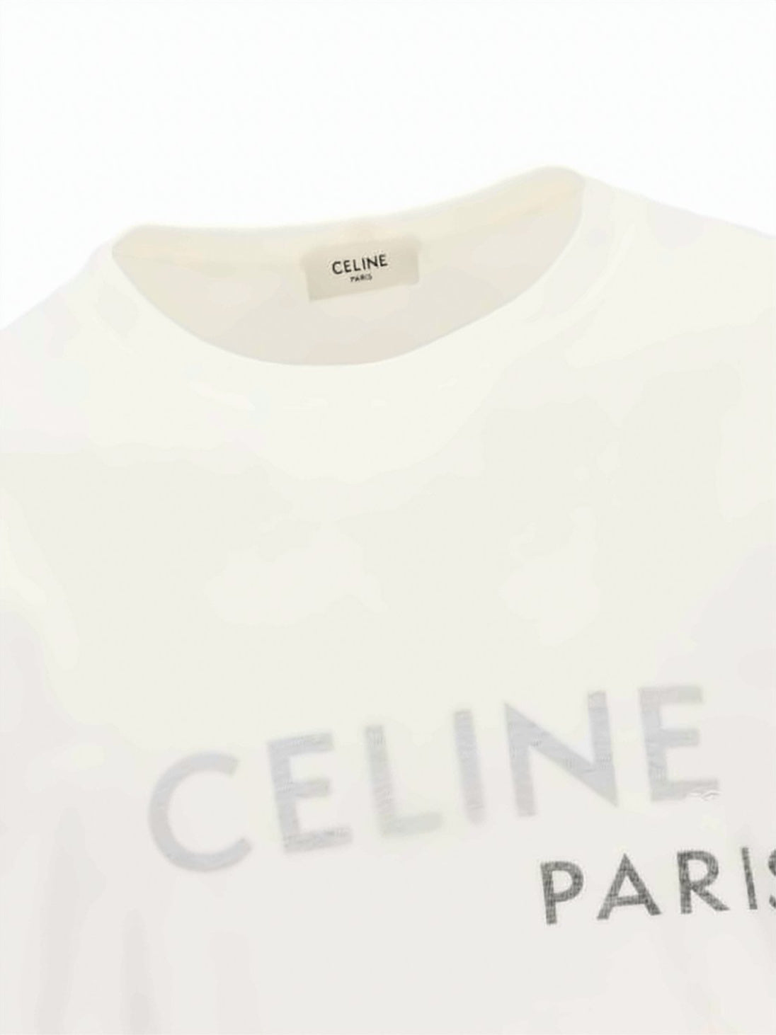 Crew Neck T-Shirt With Subtle Logo Detail