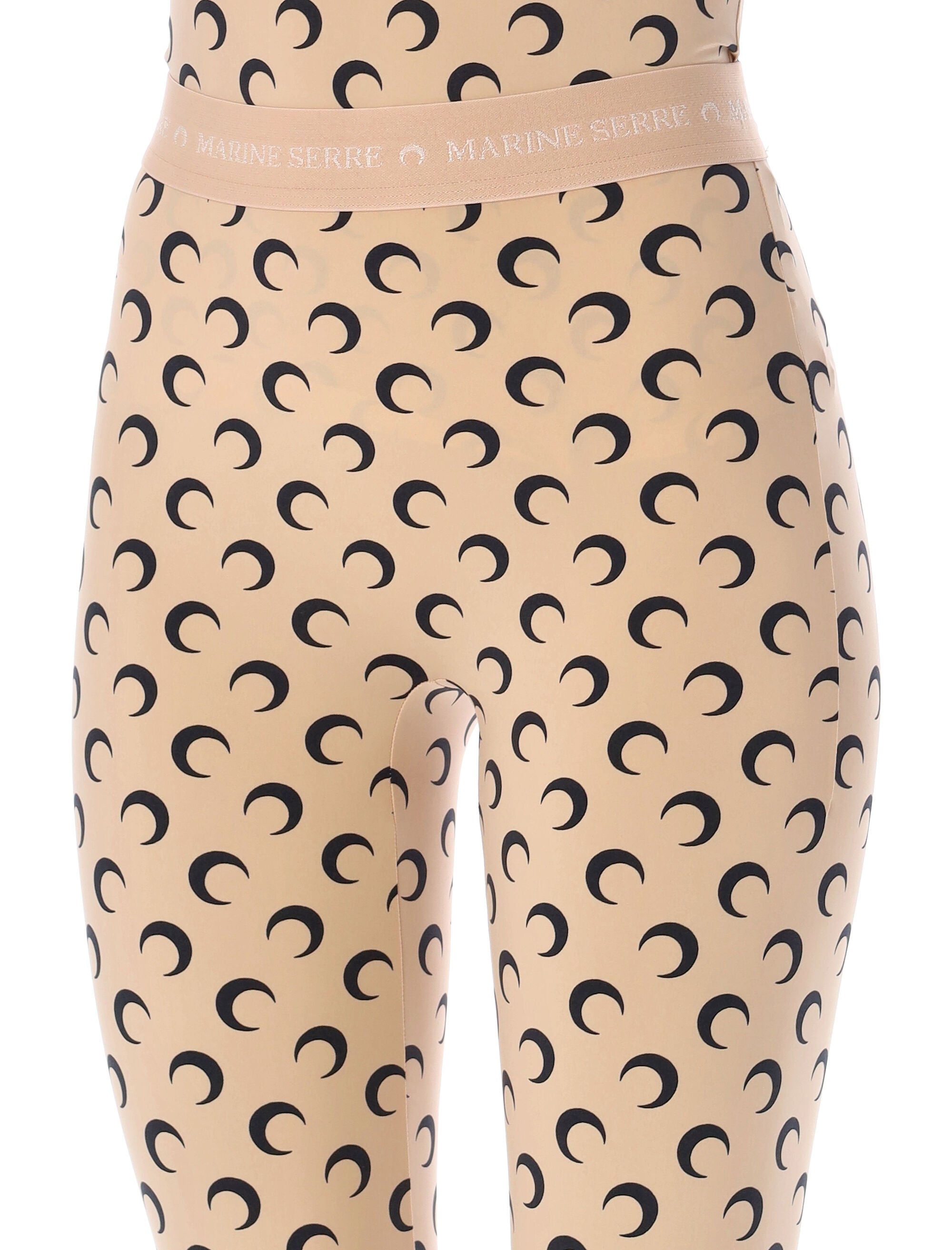 All-Over Moon Print Leggings