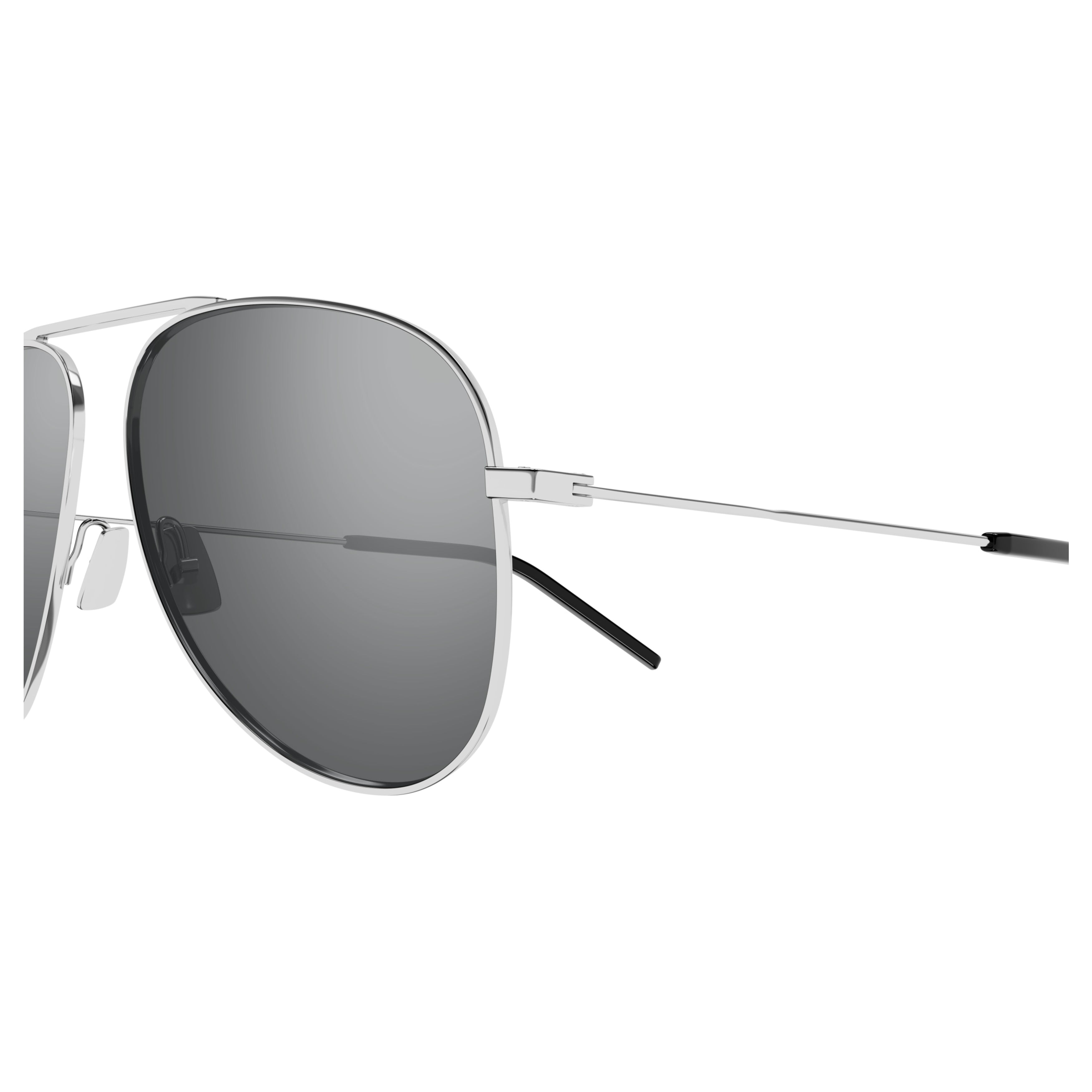 Sl 800 Teardrop-Shaped Aviator Sunglasses