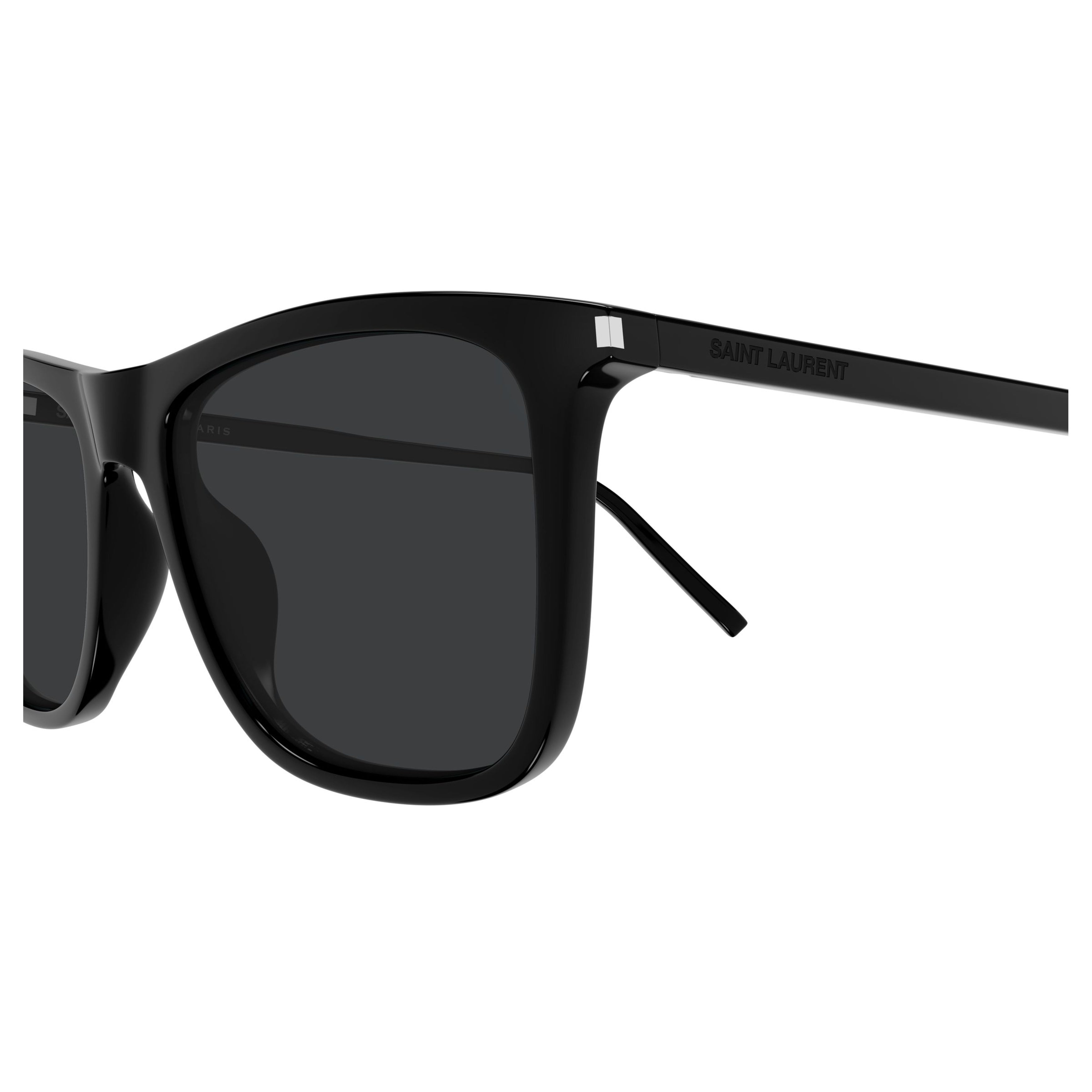 Sl 895 Rectangular Frame Black Sunglasses