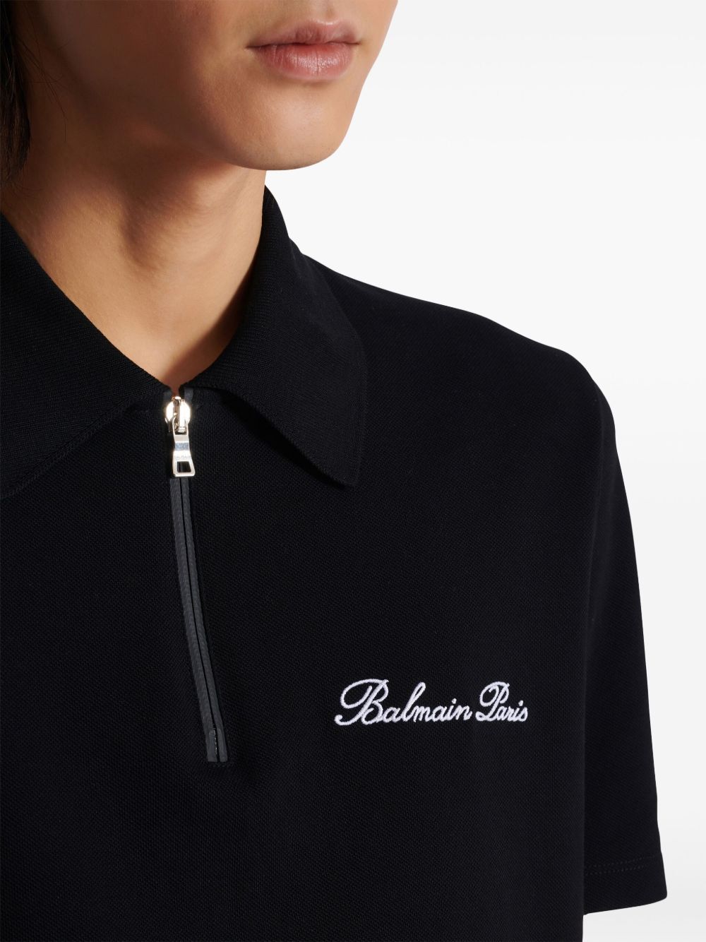 Cotton Piqué Polo Shirt