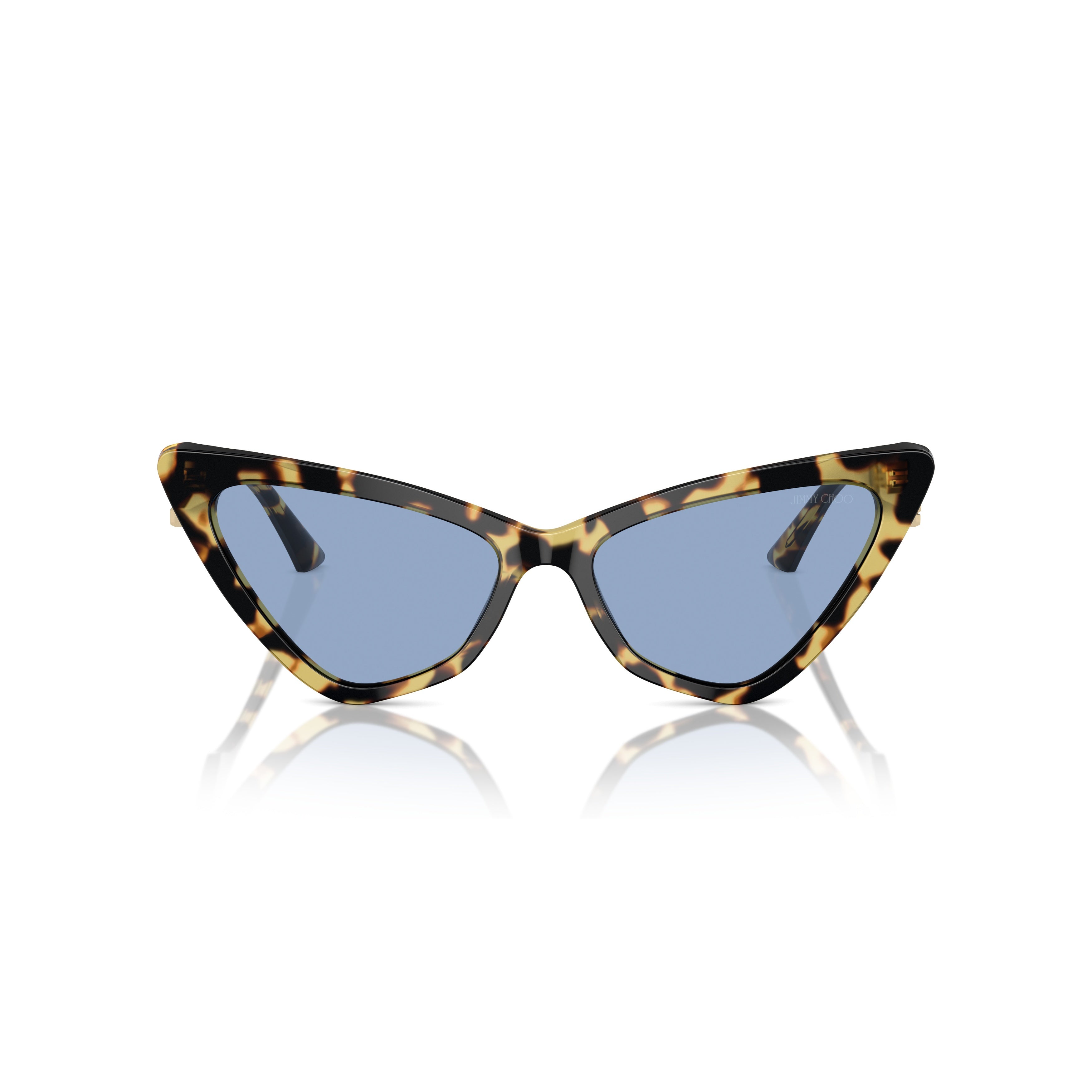 0jc5008 Bold Tortoiseshell Cat-Eye Sunglasses