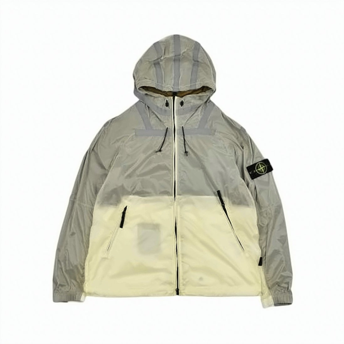 Two-Tone Lightweight Stone Island Jacket