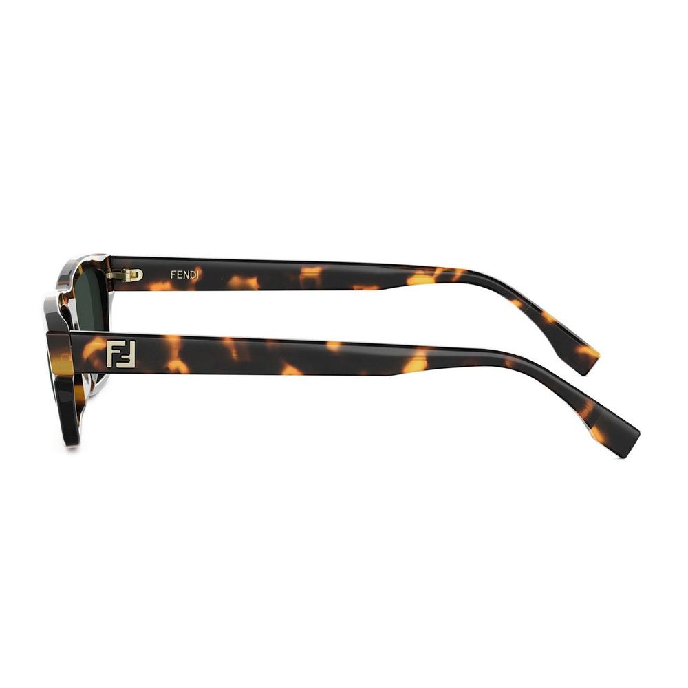 Fe40199I Ff Squared Havana Glasses