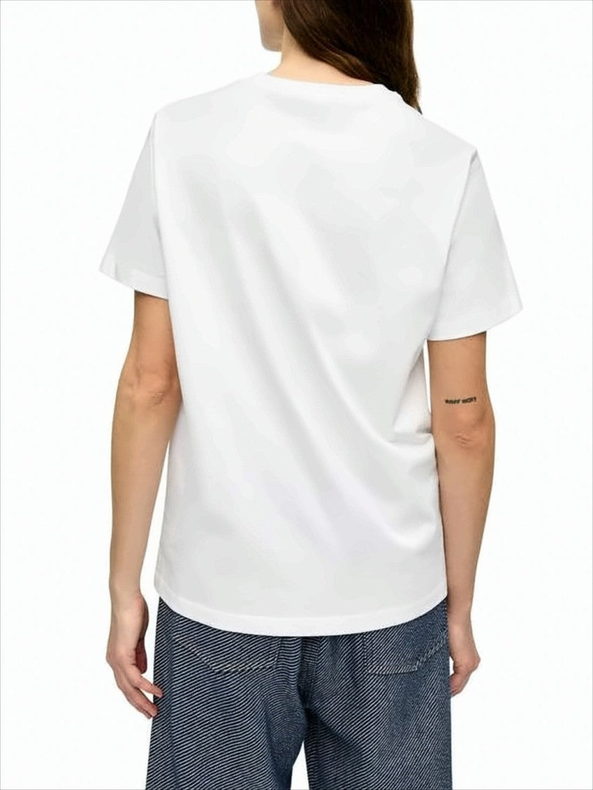 Relaxed-Fit Organic Cotton T-Shirt With Decorative Graphic Print