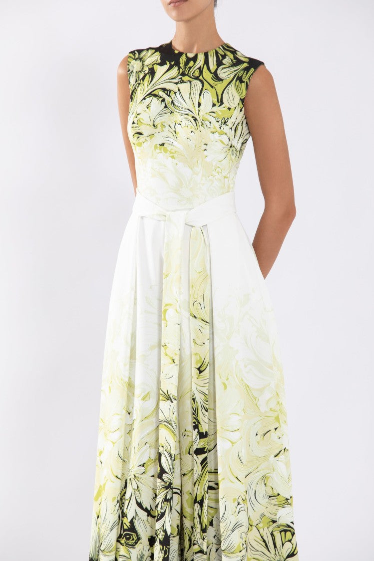 Crepe Printed Jumpsuit