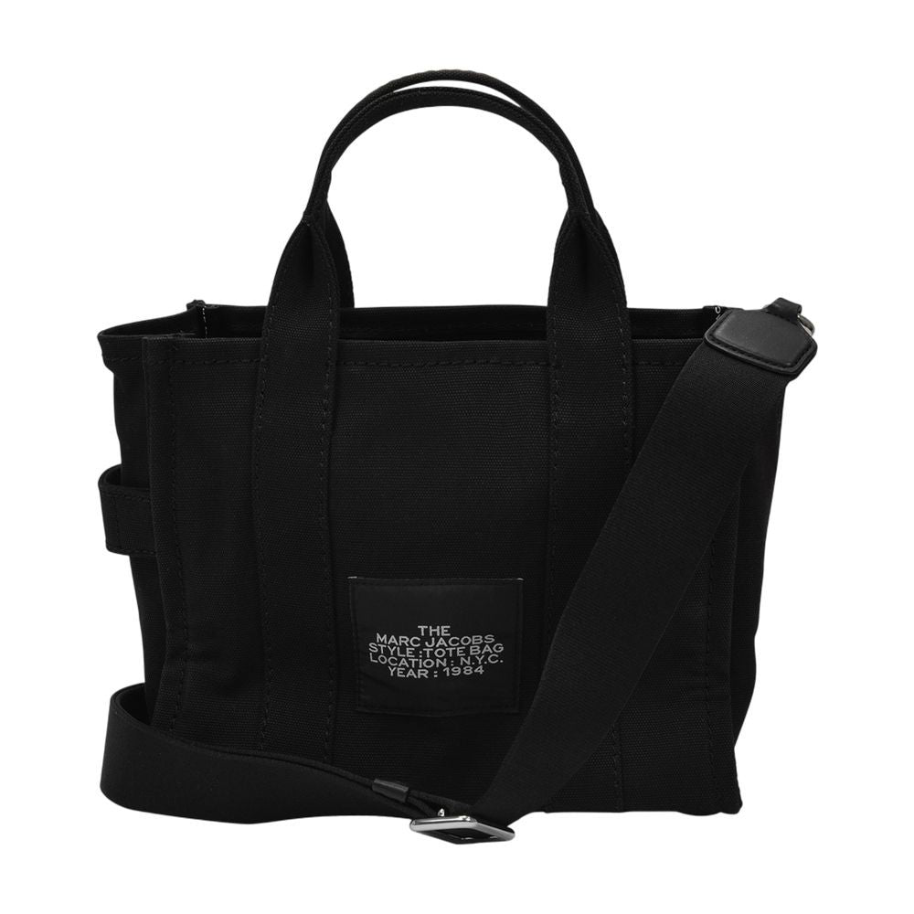 The Small Tote Bag - Black - Cotton