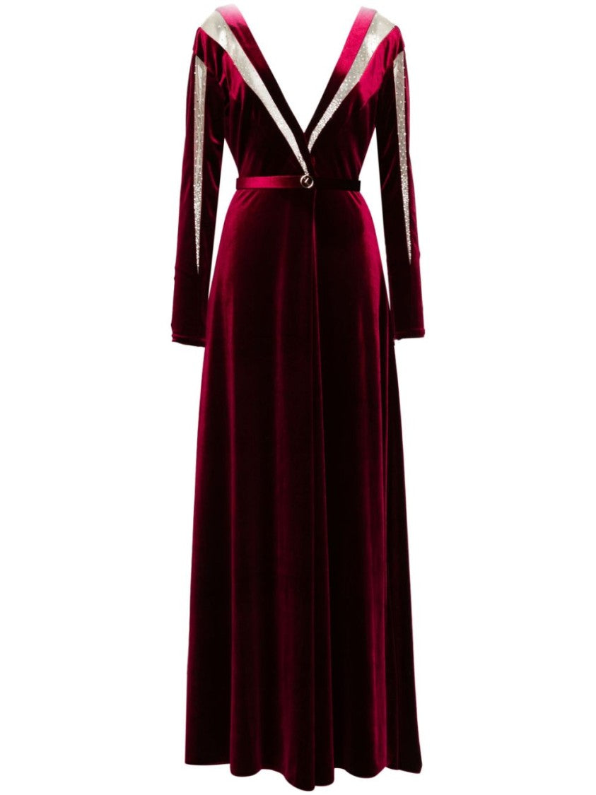 Velvet Long Dress