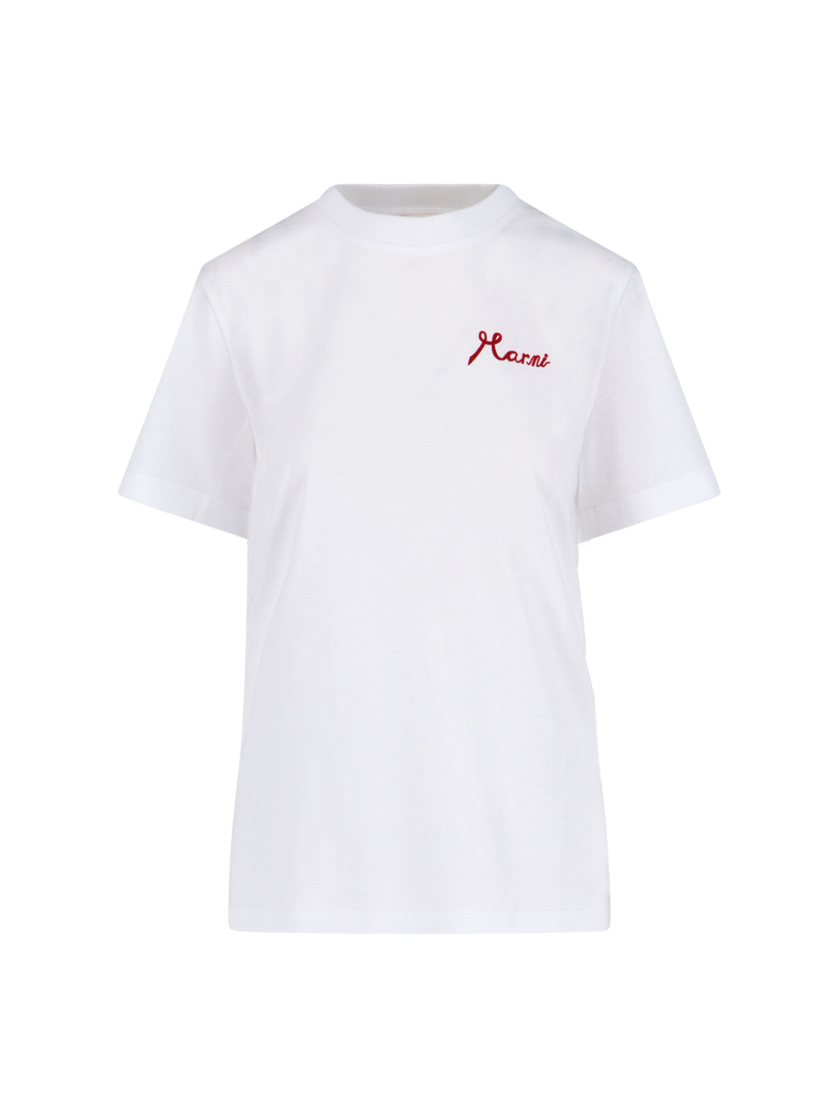 Embroidered Logo T-Shirt