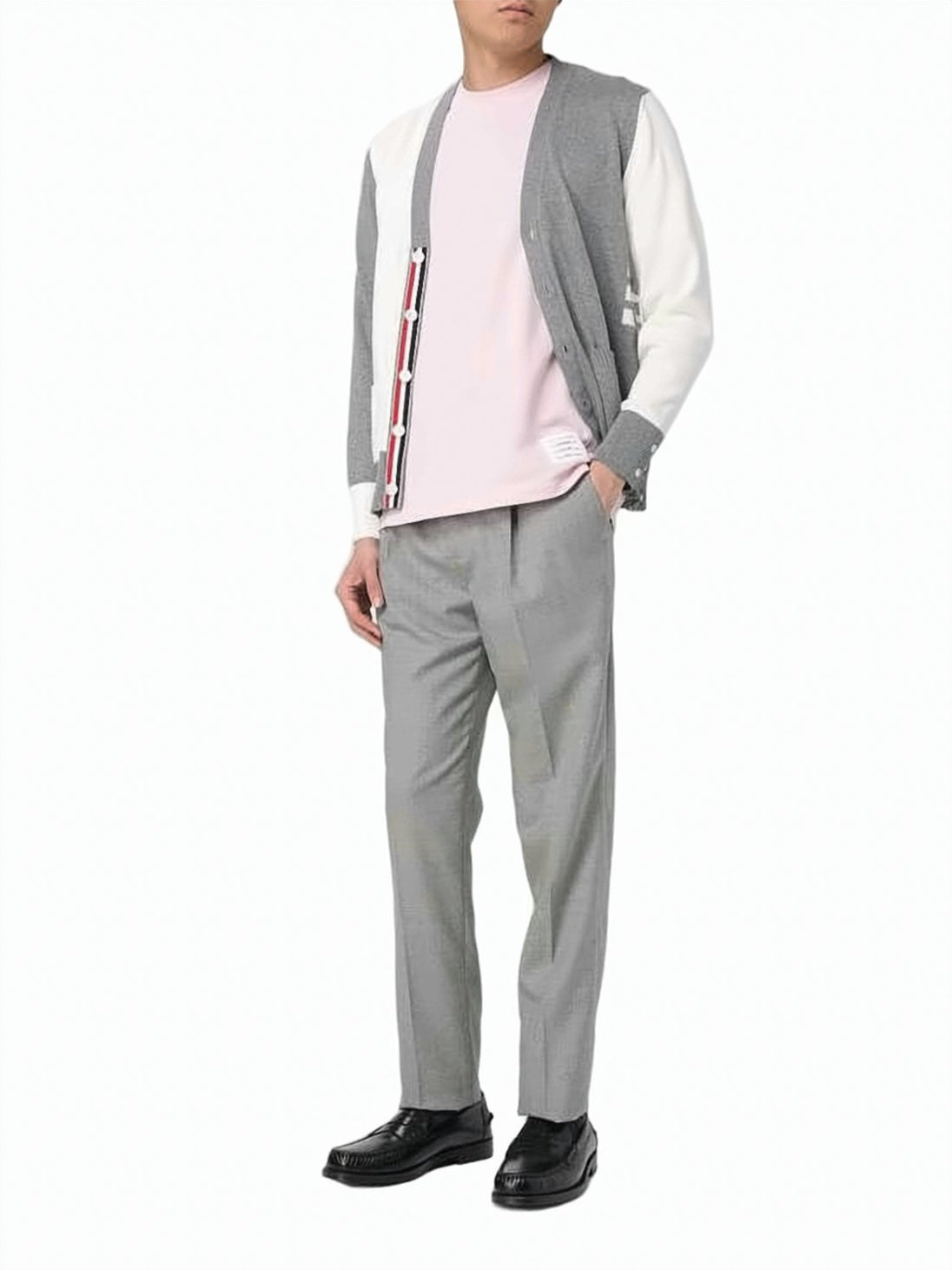 Short-Sleeve T-Shirt In Light Pink