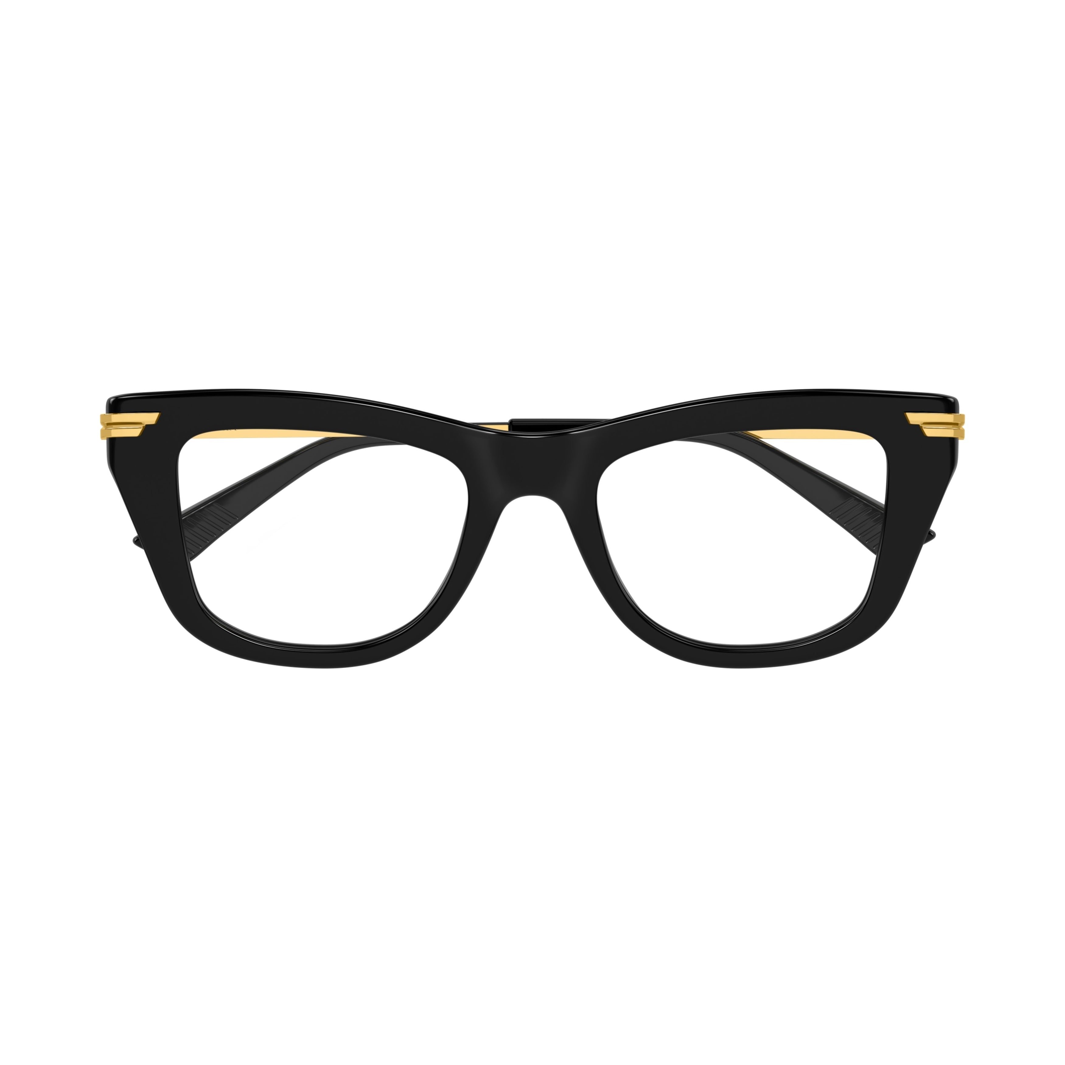Bv1370o Rectangular Black Acetate Eyeglasses