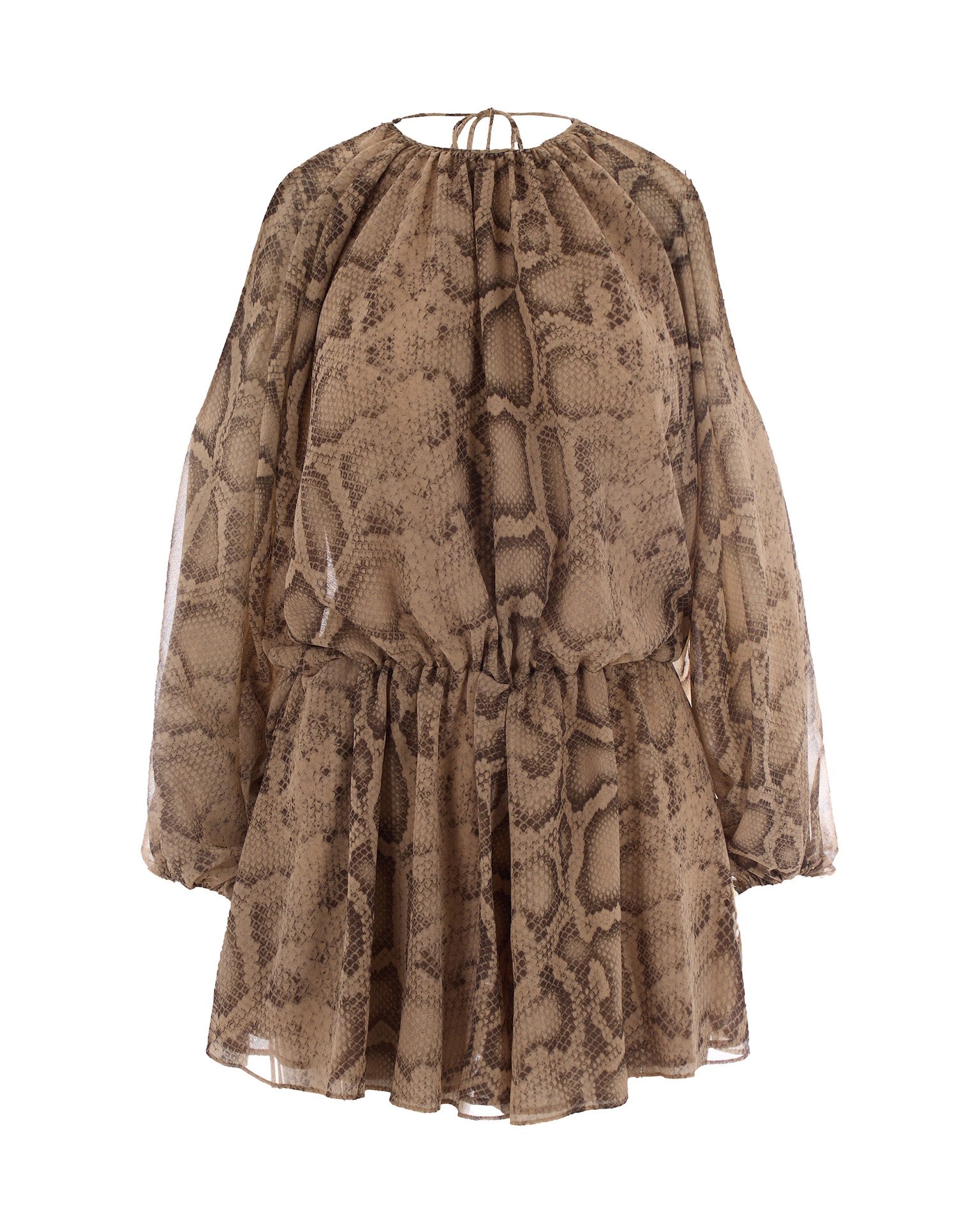 Vesta Natural Python Suit