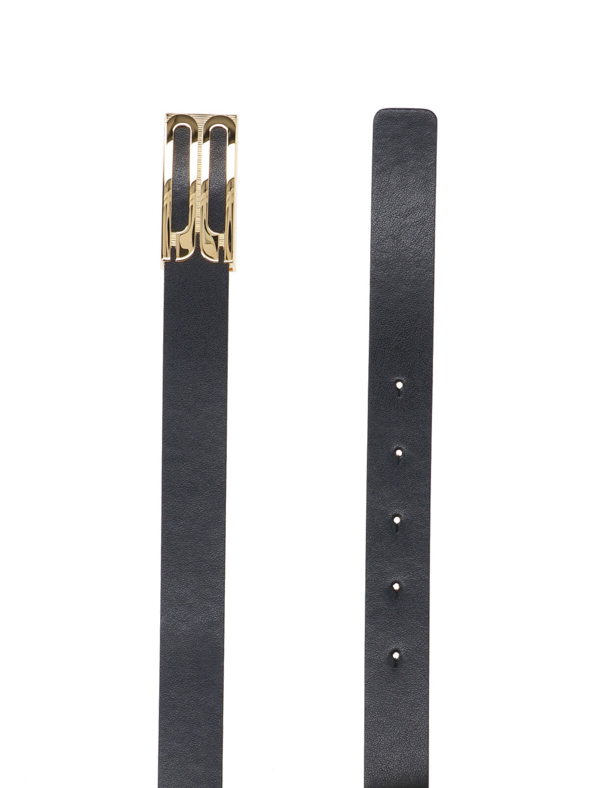 Black Leather Belt