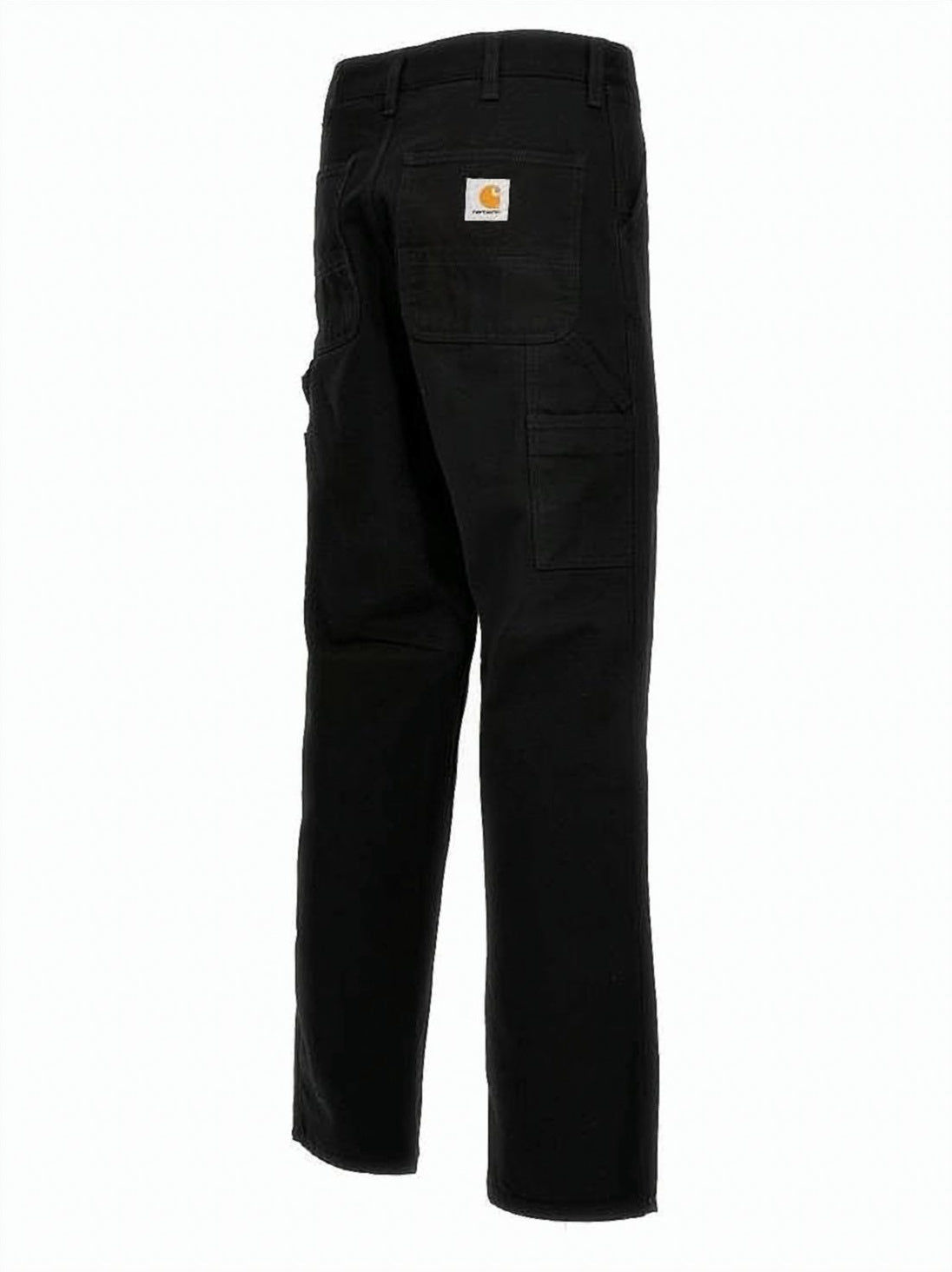 Canvas Utility Pants with Straight-Leg Tailoring
