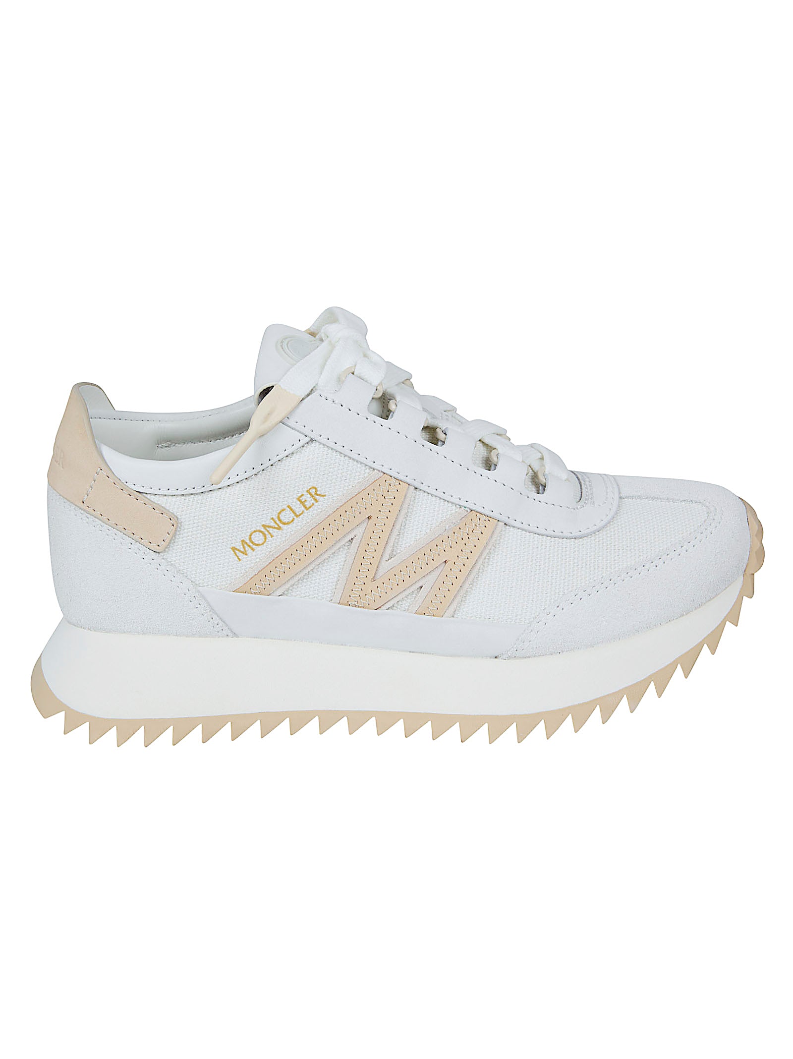 Lace-Up Sneakers with Textured Sole