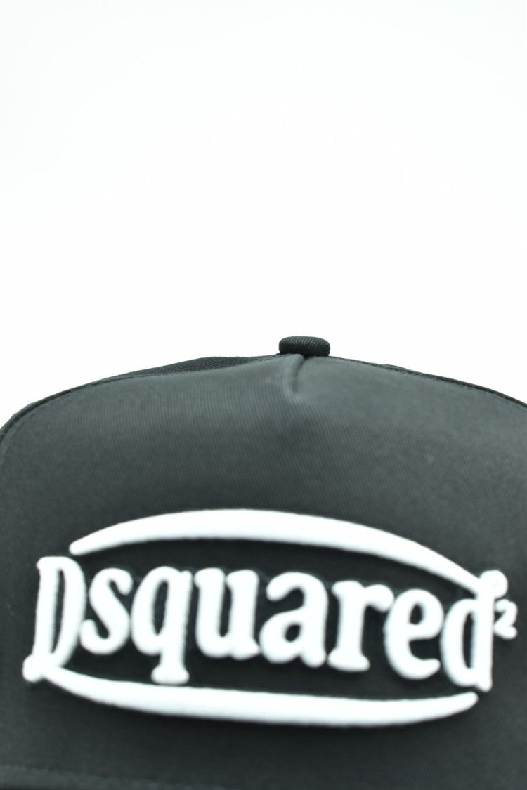 Black Cotton Cap