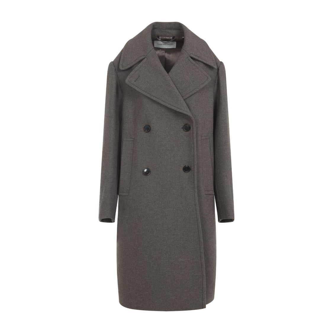 Wool Blend Coat – Nude, Neutral