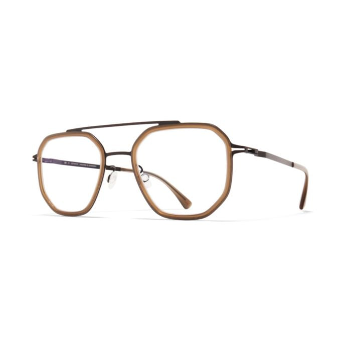 Satu Geometric Frame Eyeglasses