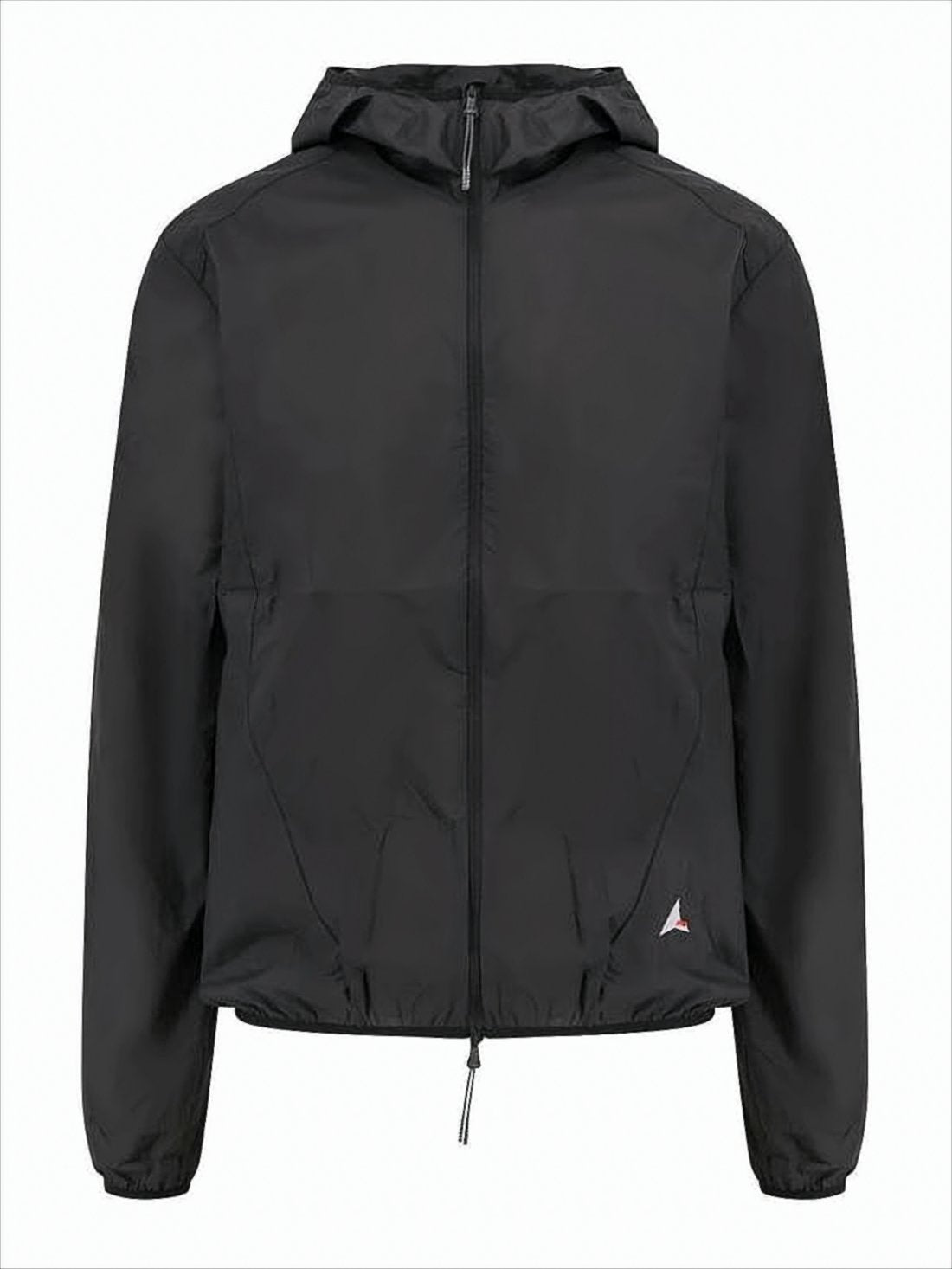 Lightweight Hooded Jacket with Matte Finish