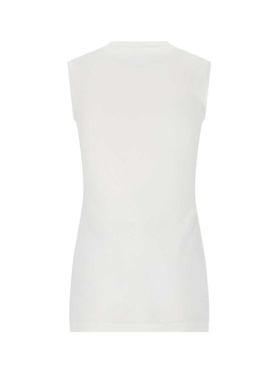 Tank Top Set Of 3 – White, Cream & Green