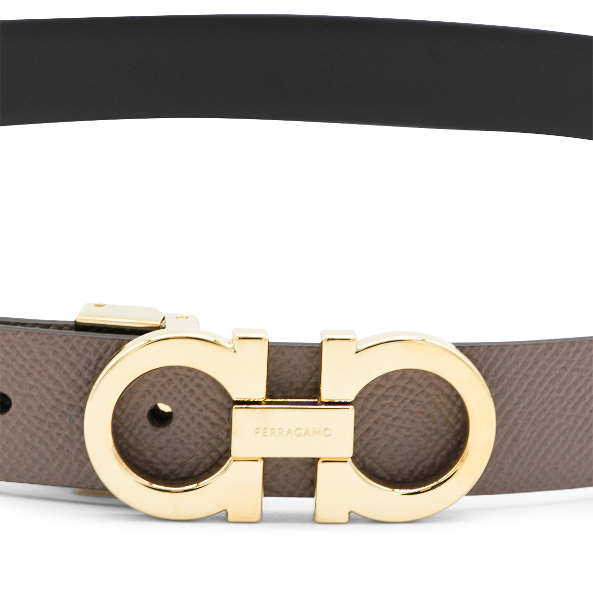 Textured Leather Belt