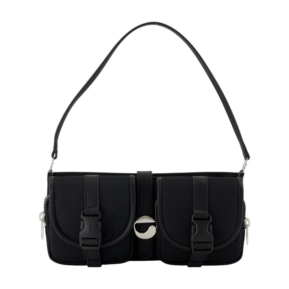 Minimalist Cargo Purse With Smooth Texture