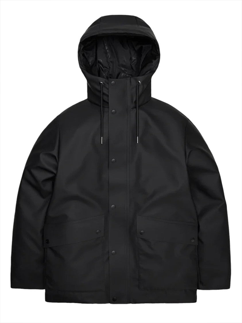 Boxy Oversized Hooded Jacket