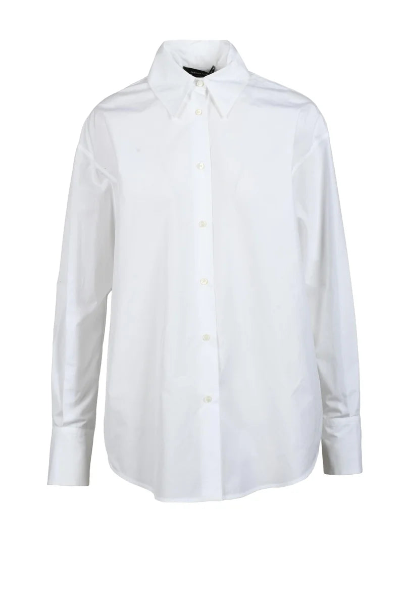 Cotton Shirt - White
