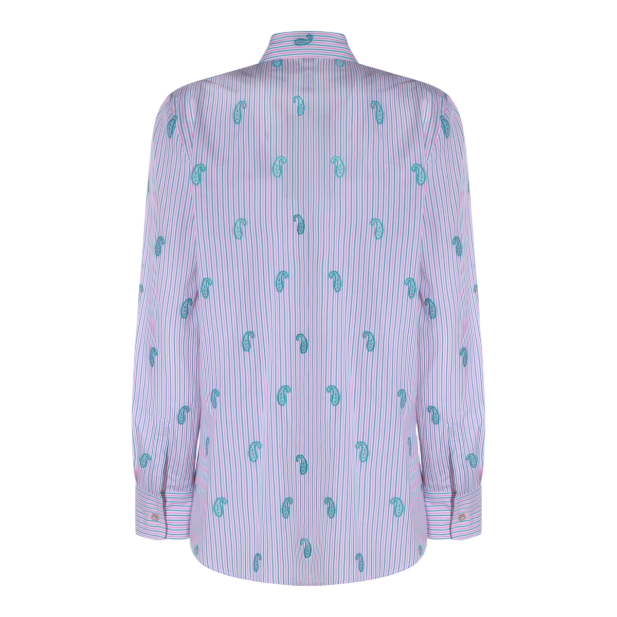 Long-Sleeve Striped Shirt