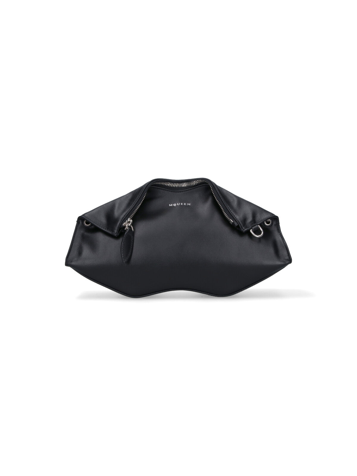 “Manta” Logo Pouch – Black