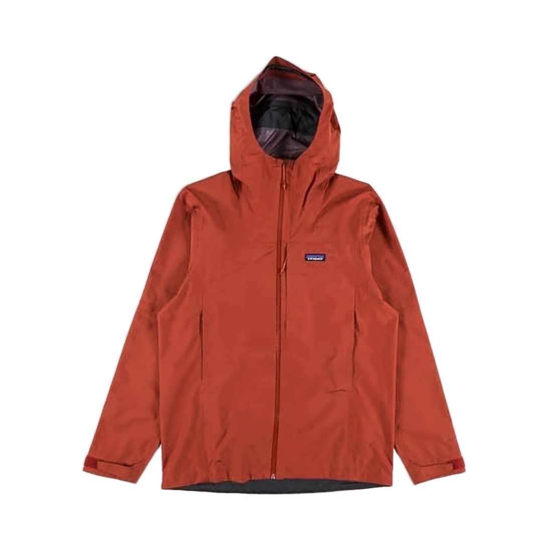 Solid Burnt Orange Minimalist Patagonia Jacket
