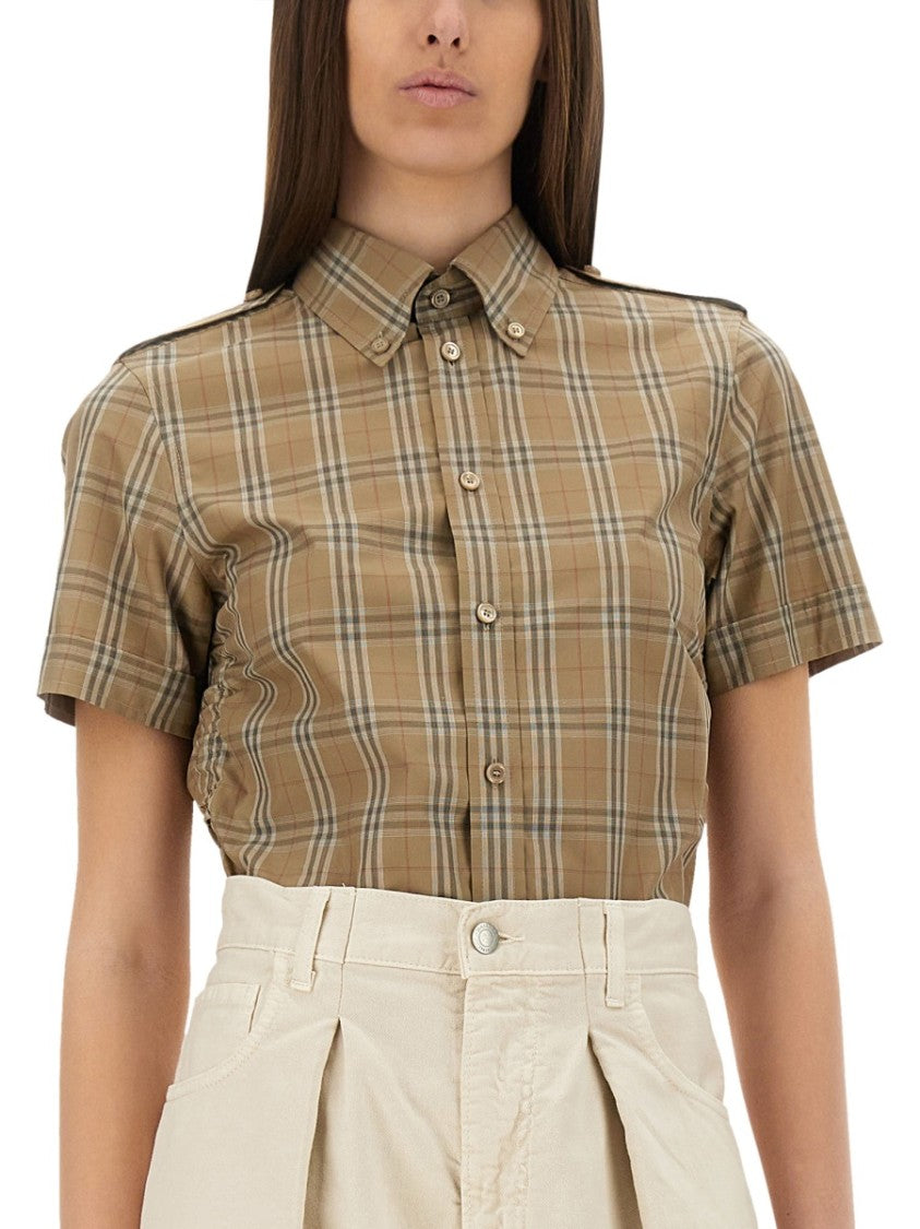 Cotton "Check" Shirt