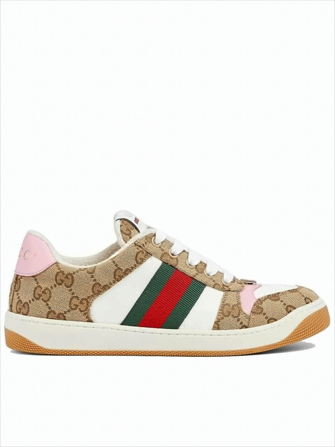 Signature Monogram Low-Top Sneakers
