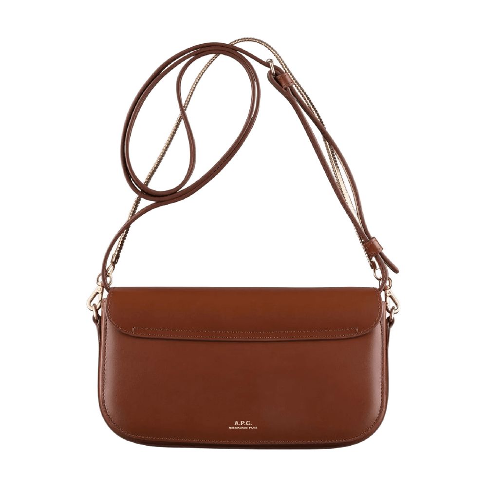 Grace Chaine Clutch - Leather - Brown